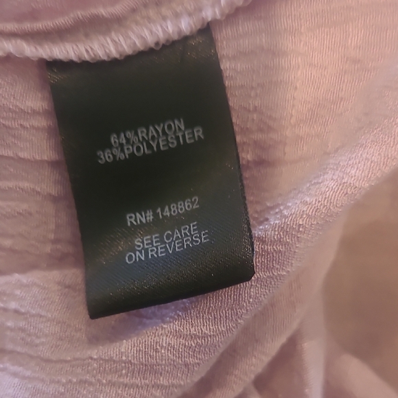 Torrid Lavender Lightweight Button-Up Shirt Size 2 (2X) - Picture 9 of 9